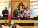گزارش تصویری نشست صمیمانه مسئولین دانشگاه با کارکنان خوابگاه و تغذیه